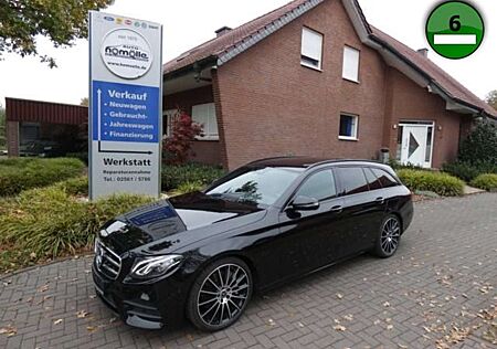 Mercedes-Benz E 350 T d AMG NIGHT-P. STHZ NAVI LED RFK ALU 20°