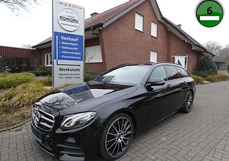 Mercedes-Benz E 350 T d AMG NIGHT-P. STHZ NAVI LED RFK ALU 20°