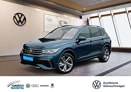 VW Tiguan Volkswagen 1.5 TSI R-LINE DSG IQ.LIGHT-LED NAVI 19'' AHK ACC