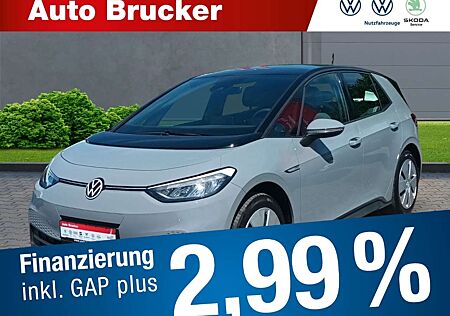 VW ID.3 Volkswagen Pro 107 kW+Navigationssystem+Tempomat+Klimaautomat