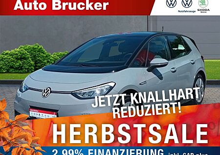 VW ID.3 Volkswagen Pro 107 kW+Navigationssystem+Tempomat+Klimaautomat