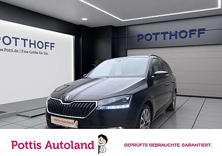 Skoda Fabia Combi 1.0 TSI CLEVER NAVI PDC SITZHZG KLIMA