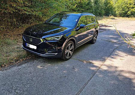 Seat Tarraco AHK, SSD, ACC, Totwinkel, Verkehrszeichenerkennung