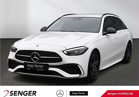 Mercedes-Benz C 180 T AMG Line Night Rückfahrkamera MBUX LED