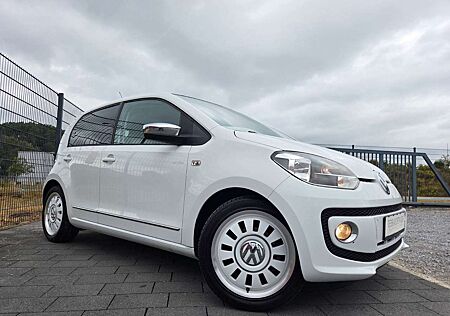 VW Up Volkswagen ! white Aus 1 Hand/Pano/Sitz/Tempo/Einparkhilf