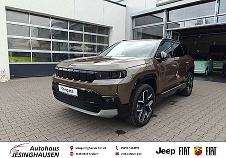 Jeep Compass E First Edition+Pano+Focal Sound+Head Up+Memory Si
