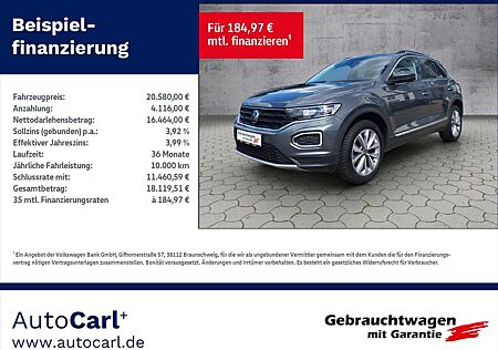 VW T-Roc Volkswagen Style 1.0 TSI LED/SHZ/ACC/Blind KLIMA ALU
