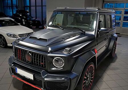 Mercedes-Benz G 63 AMG Brabus +ALARMAN.+ST.HZ+CARPLAY+360+