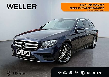 Mercedes-Benz E 450 T 4M AMG *Multibeam*Pano*Rcam*Leder*el Heck*