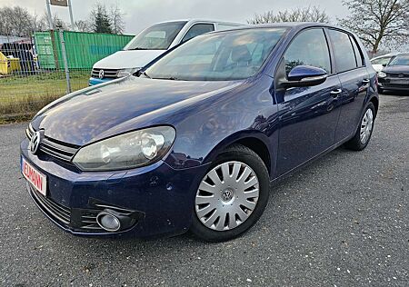 VW Golf Volkswagen VI 5-Türer 1.6 TDI DPF Team Klimaauto Sitzheiz.
