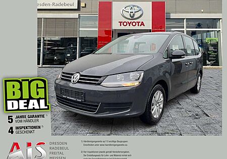 VW Sharan Volkswagen 1.4 TSI BMT Comfortline Pano*Navi*KAM*DAB