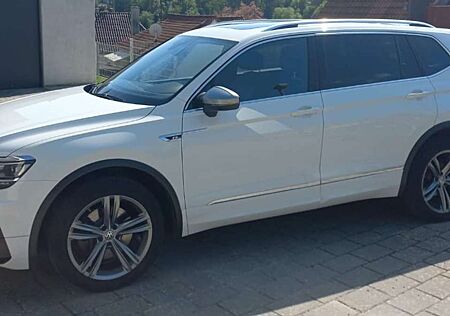 VW Tiguan Allspace Volkswagen Tiguan 2.0 TSI 4Motion DSG OPF Highline