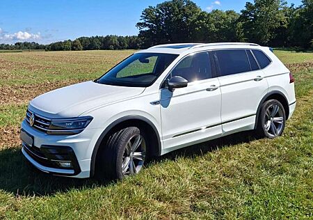 VW Tiguan Allspace Volkswagen Tiguan 2.0 TSI 4Motion DSG OPF Highline