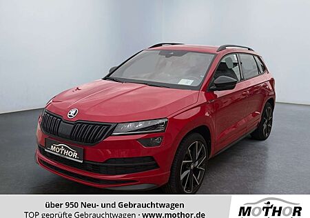 Skoda Karoq Sportline 2.0 TSI DSG Virtual Cockpit