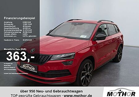 Skoda Karoq Sportline 2.0 TSI DSG Virtual Cockpit