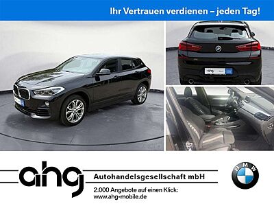 BMW X2 sDrive18d Advantage Aut. Klimaaut. Sportsitze