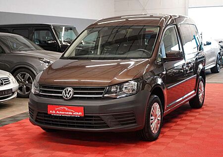 VW Caddy Volkswagen 2.0 TDI Trendline 1.Hand*Sitzh*Temp*AHK*
