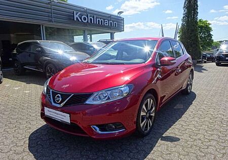 Nissan Pulsar 1.2 N-Connecta Xtronic Kamera Allwetter