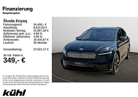 Skoda Enyaq iV 80 Sportline AHK,Pano,LM21