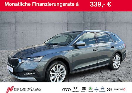 Skoda Octavia Combi 2.0TDI DSG SCOUT LED+NAV+ACC+2xSHZ