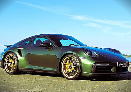 Porsche 992 911 Turbo S, Full Config., Appr.12.26, Oak Grün