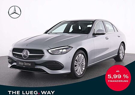 Mercedes-Benz C 200 Avantgarde+AHK+LED-HP+360+Totw+Mem+PTS+SHZ