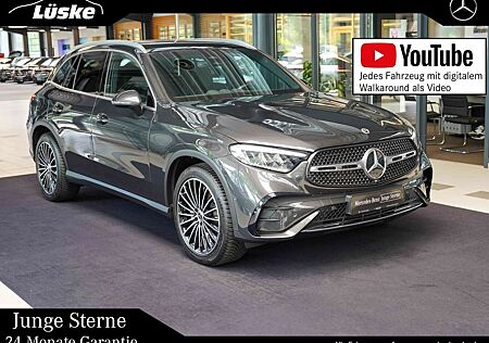 Mercedes-Benz GLC 300 4M AMG Line Vielspeiche Memory AHK DAB