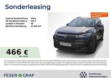 VW Tiguan Volkswagen NEU Life 2.0 TDI DSG Navi AHK HUD Kamera