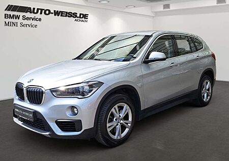 BMW X1 20i AUT. +NAVI+LED+PDC+SHZ+MFL+LORDOSE+BT+ALU