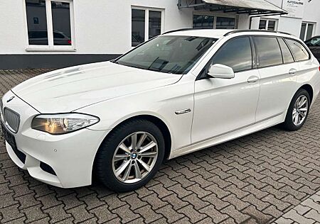 BMW 535 d M-SPORTPAKET LEDER/AHK/BIXENON/GEPFLEGTZUST