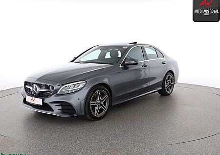 Mercedes-Benz C 200 3x AMG WIDESCREEN,GLASDACH,SPURPAKET,SH