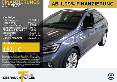 VW Taigo Volkswagen 1.0 TSI MOVE 116 PS LM17 SITHZ MATRIX CLIM