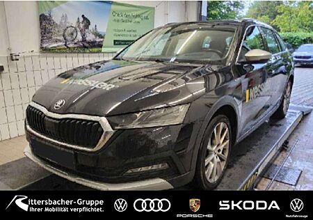 Skoda Octavia Combi Scout 2.0 TDI DSG 4x4 AHK Standhzg
