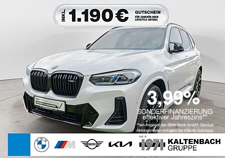 BMW X3 40d PANO AHK H/K LASER HUD ALUFELGEN 20 ZOLL