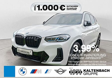 BMW X3 40d PANO AHK H/K LASER HUD ALUFELGEN 20 ZOLL