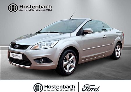 Ford Focus Cabrio Trend 1.6 Klima/AHK/ SHZ/Temp/Windschott/Al