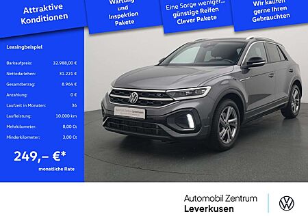 VW T-Roc Volkswagen R-Line DSG AHK ACC NAVI VIRT KAM LED AP