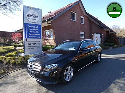 Mercedes-Benz E 200 T 9G-Tronic AVANTGARDE AHK NAV PDC RFK LED