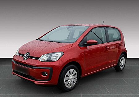 VW Up Volkswagen ! eco ! Basis 1.0 EcoFuel, Benzin / CNG Meta