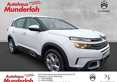 Citroën C5 Aircross Citroen Live Pack PureTech 130 Sitzheizung PDC hinten akti