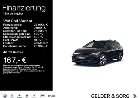 VW Golf Variant Volkswagen Life 1.5 TSI RFK*Navi*AHK*Digital