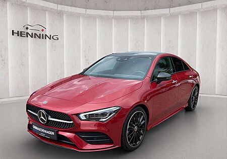 Mercedes-Benz CLA 250 AMG Night Pano Burmester Multibeam 19"