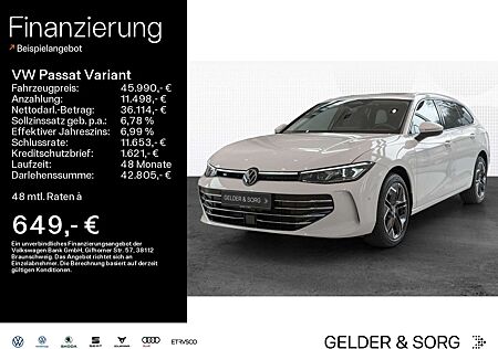 VW Passat Variant Volkswagen 2.0 TDI DSG Elegance AHK*NAV*HUD*