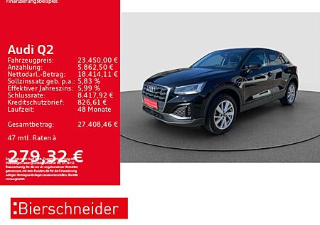 Audi Q2 35 TFSI S tronic LED NAVI SHZ CAM