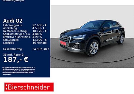 Audi Q2 35 TFSI S tronic LED NAVI SHZ CAM