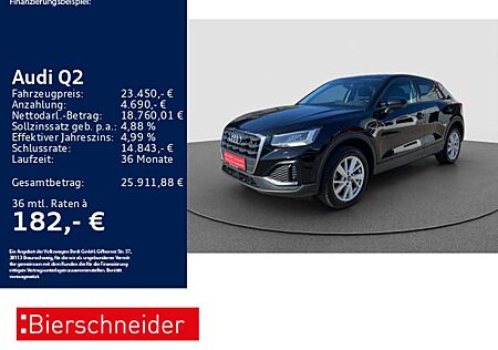 Audi Q2 35 TFSI S tronic LED NAVI SHZ CAM