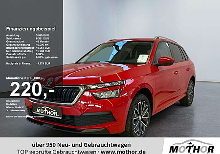 Skoda Kamiq Style 1.0 TSI Spurhalteassistent