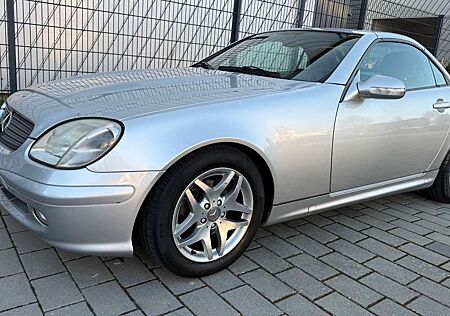 Mercedes-Benz SLK 200 KOMPRESSOR CABRIO AUTOMATIK TÜV,KLIMA