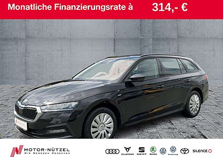 Skoda Octavia Combi 2.0 TDI DSG 4x4 CLEVER LED+STDHZG