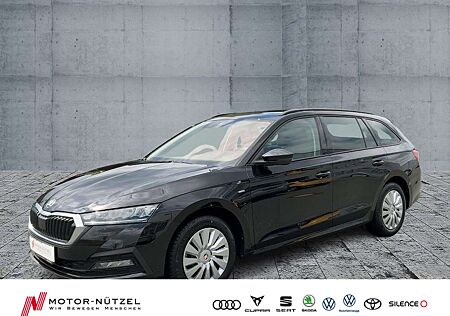 Skoda Octavia Combi 2.0 TDI DSG 4x4 CLEVER LED+STDHZG